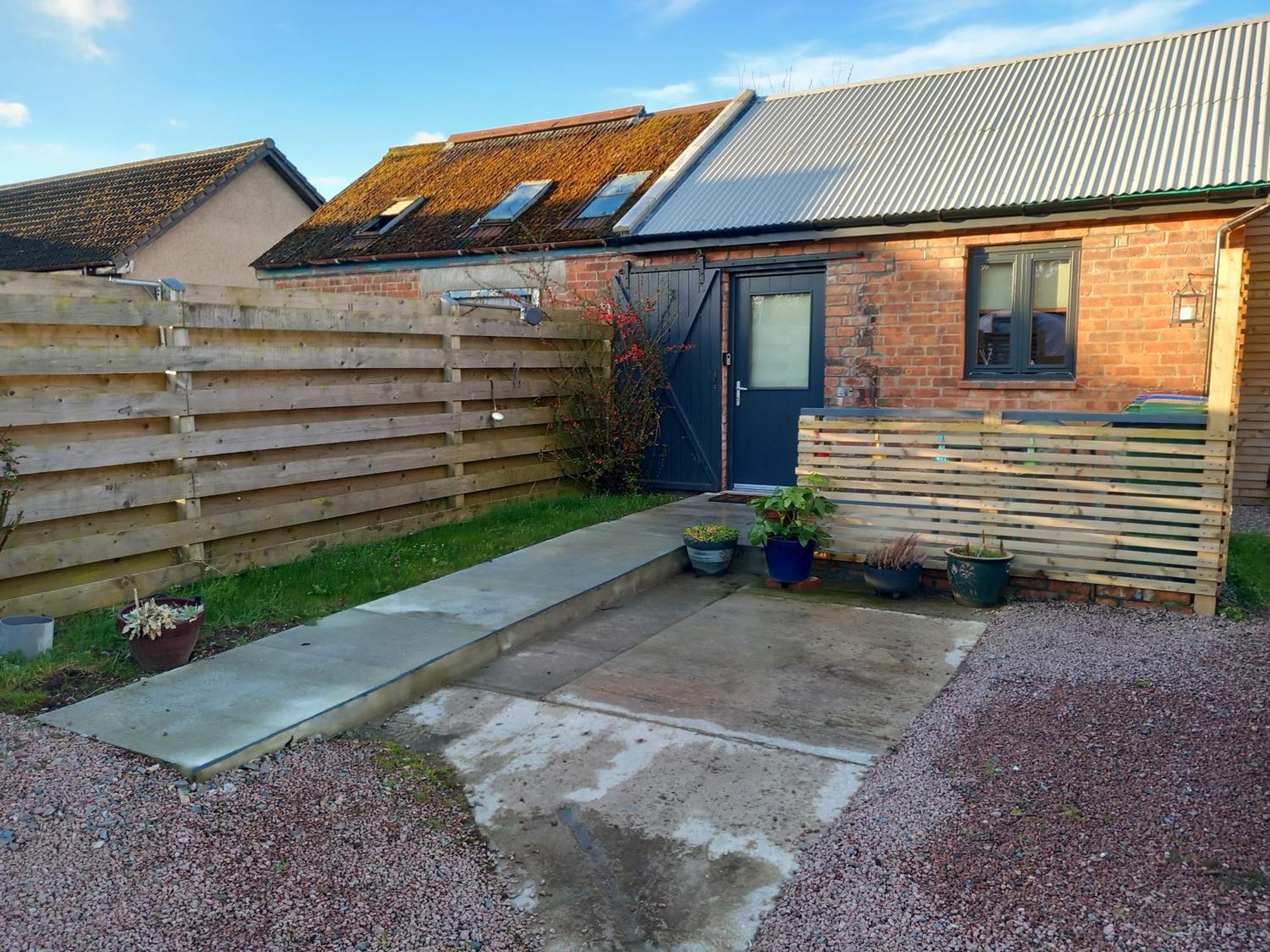 The Coo Shed Daire Inverness Dış mekan fotoğraf